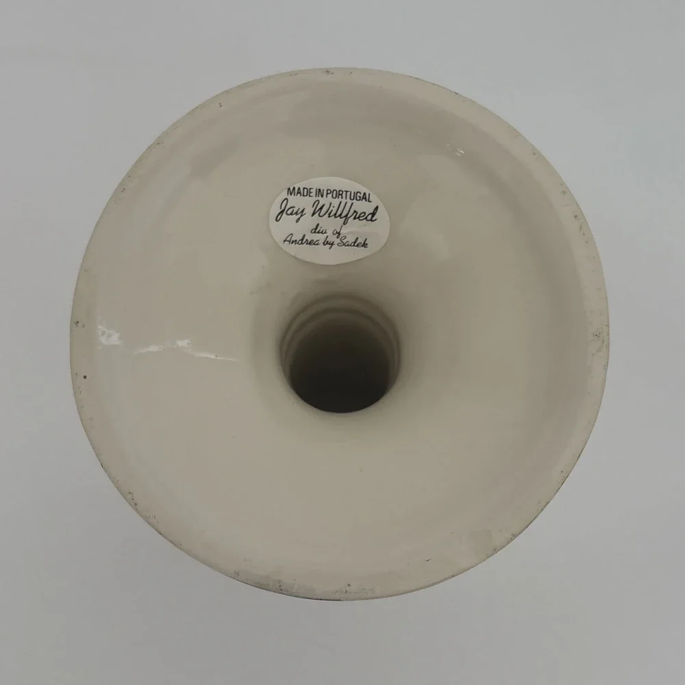 Jay Willfred Ceramic Taper Candle Holders Div of Andrea‎ by Sadek